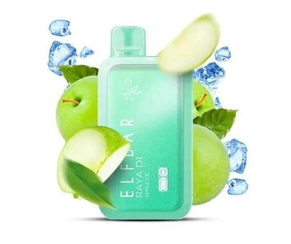 Elf Bar Raya D3 Lemon Lime Ice – 25000 — buy Elf Bar disposable vapes online in Delhi NCR