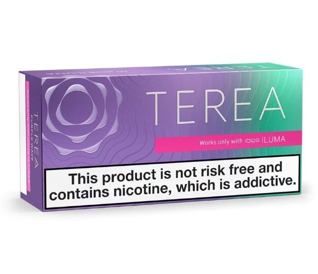 IQOS TEREA – Purple Wave — buy IQOS iqos & terea online in Delhi NCR