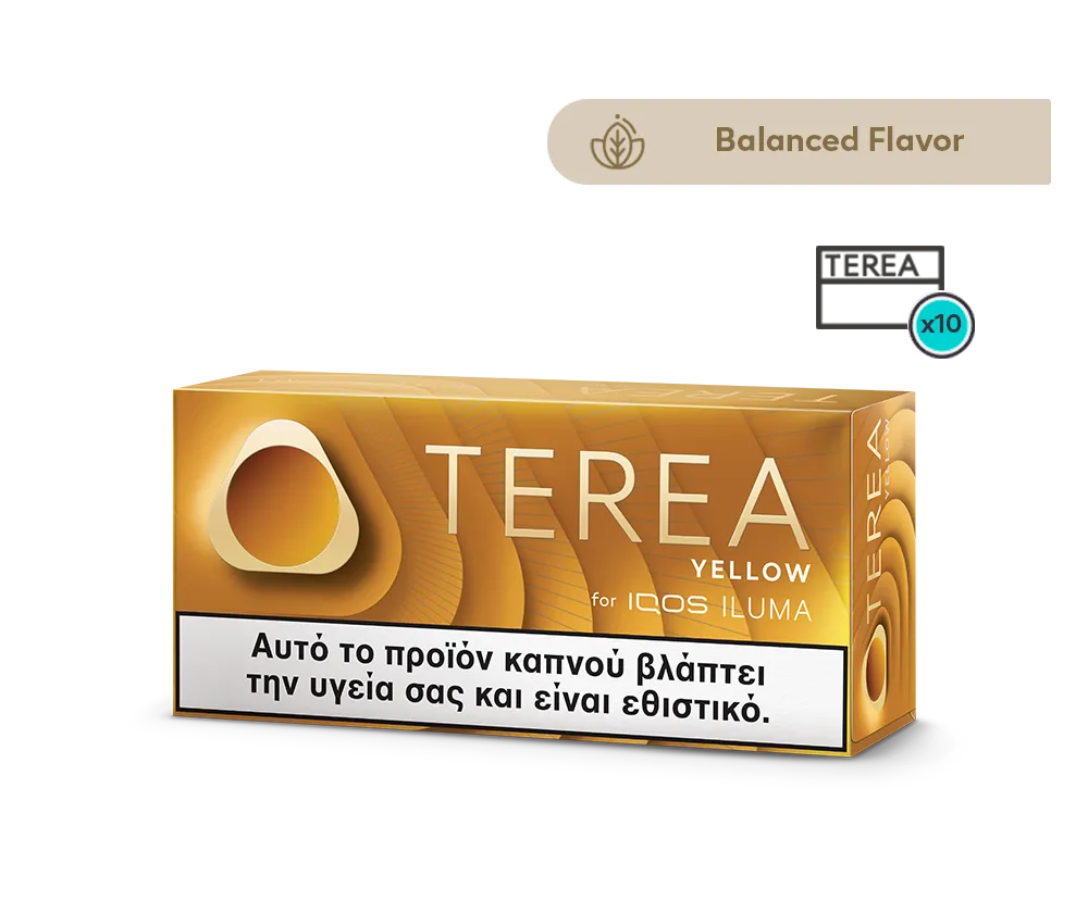 IQOS TEREA – Yellow — buy IQOS iqos & terea online in Delhi NCR